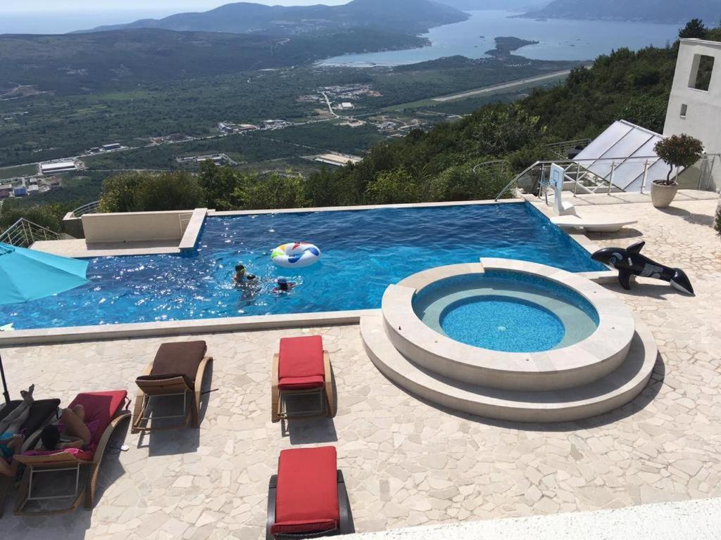 Villa Eagle Eye Montenegro Kotor Exterior foto